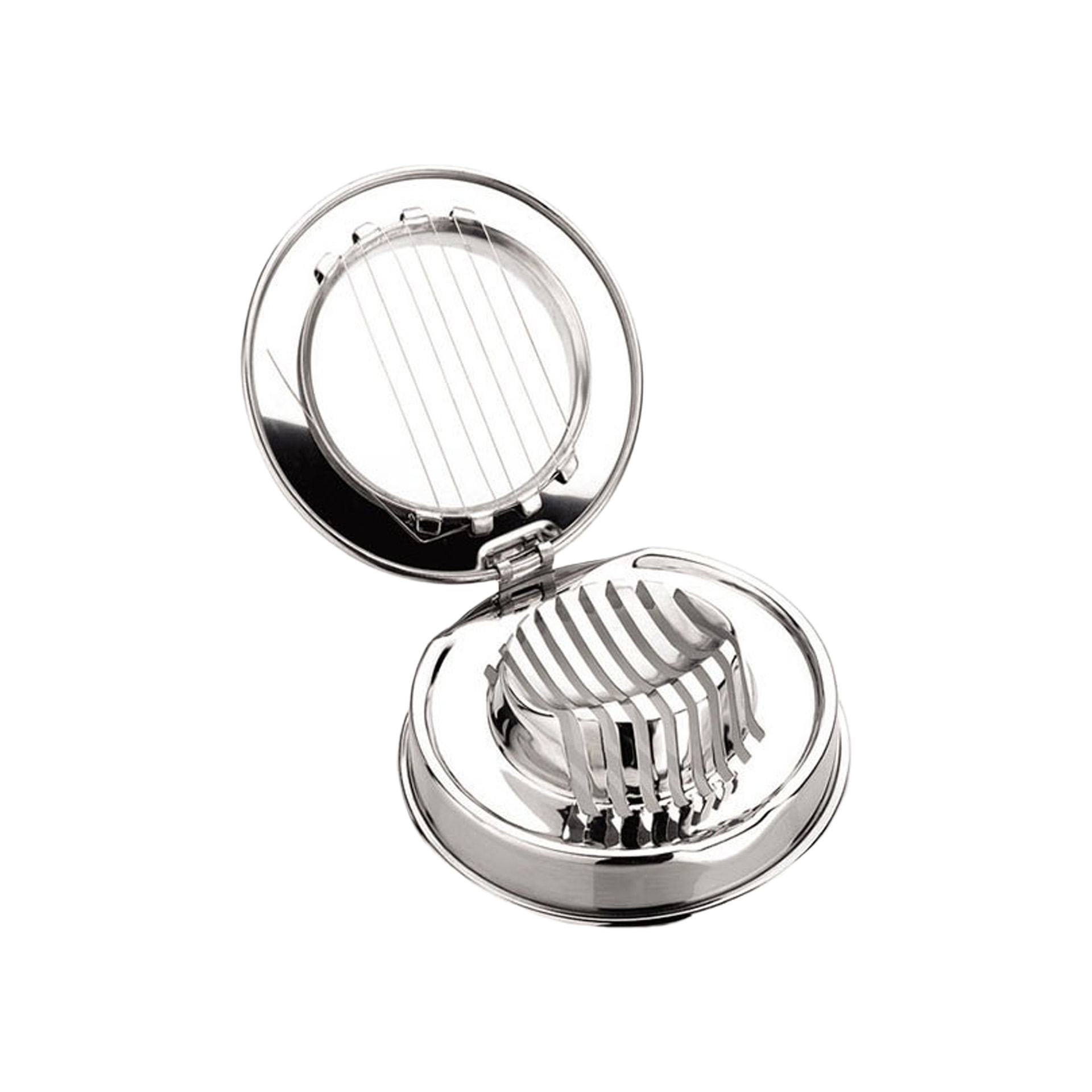 Corta Ovos Inox 10cm