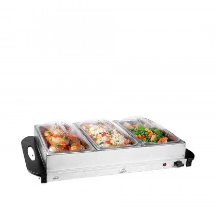 Banho Maria Buffet 3XGn1/3 300W 65X38X15.4cm