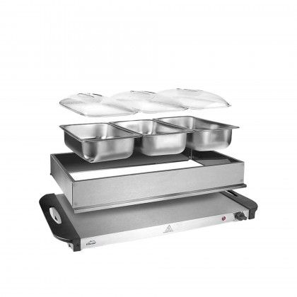 Banho Maria Buffet 3XGn1/3 300W 65X38X15.4cm