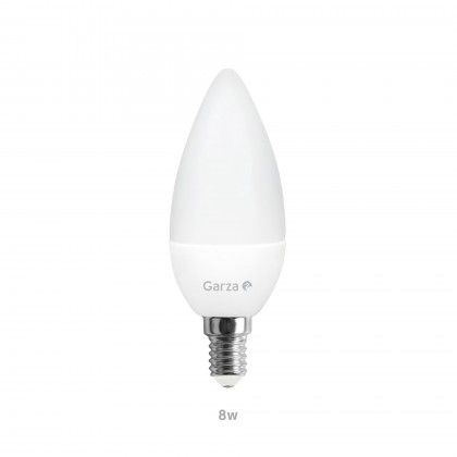 Lmpada Led Vela E14 8W 810Lm Luz Quente