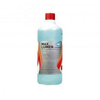 Gel Combustível Max Lumen Garrafa 1000ml Gel Combustível Max Lumen Garrafa 1000ml