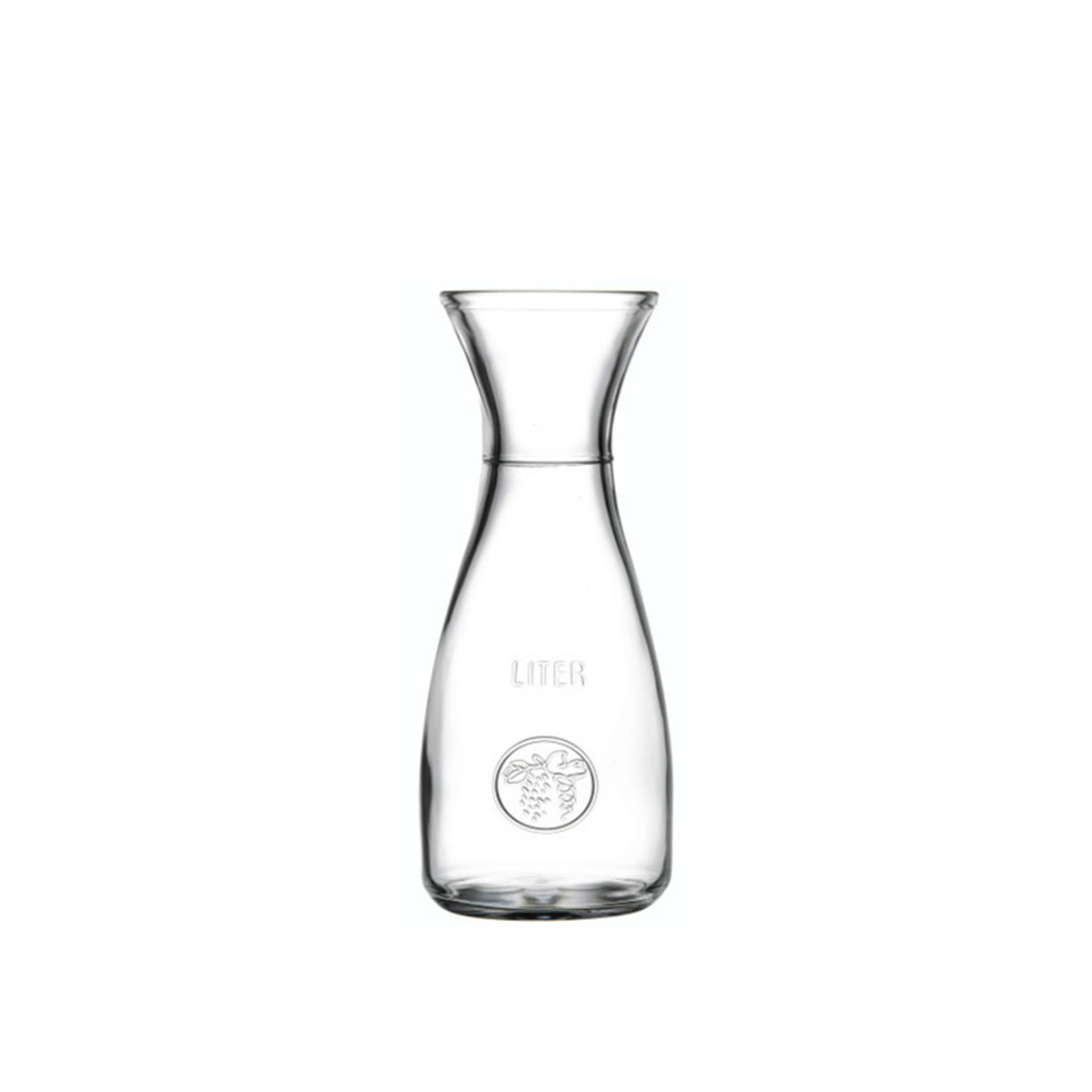 Decanter Vidro Bacchus 1000ml 9.4X26.2cm