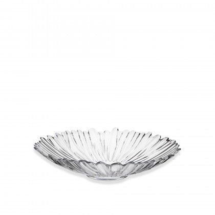 Taa Fruteira Vidro Aurora 30.4X9.4cm