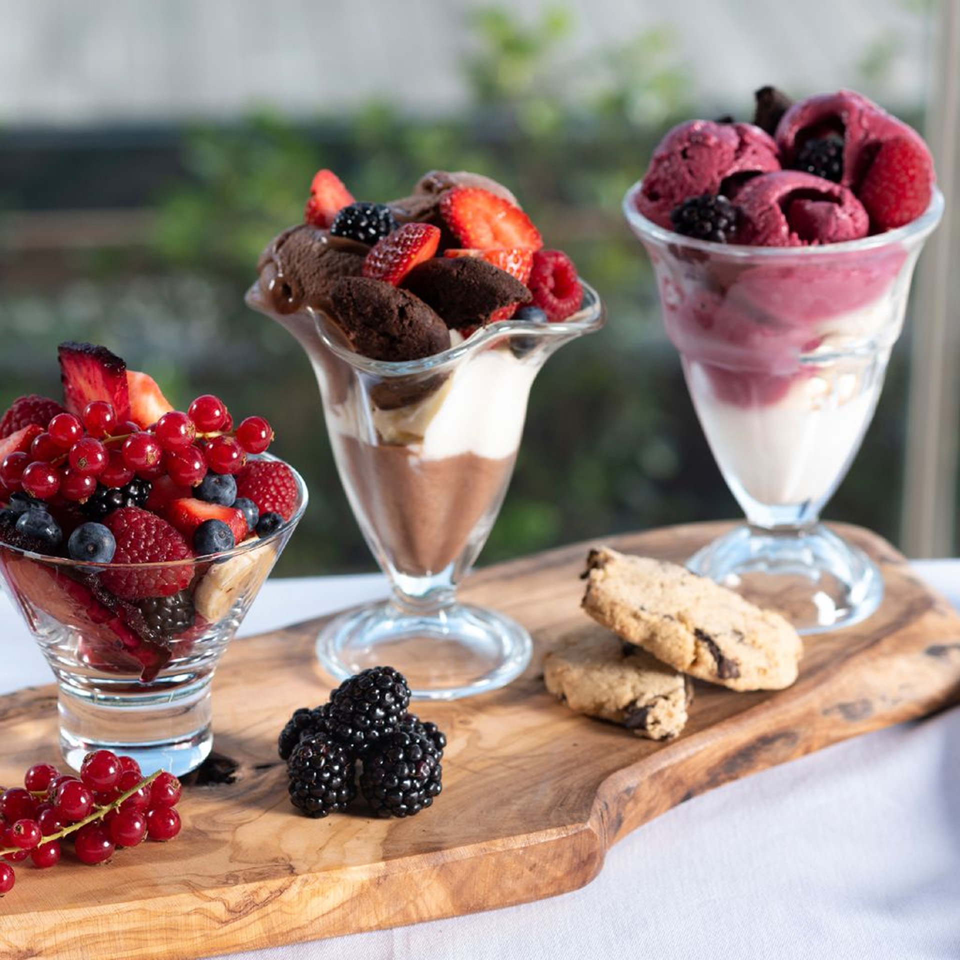 Taça Gelado Vidro Canada 150ml 11.6X11.8cm Pack 2