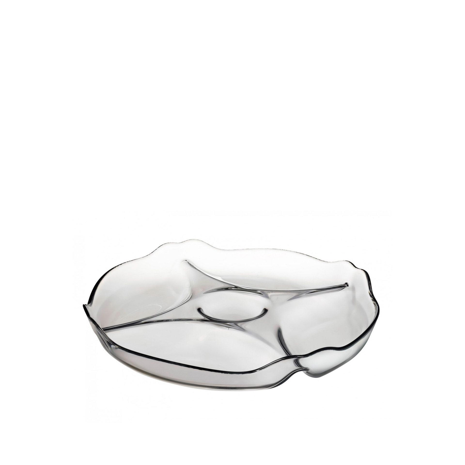Prato Aperitivo Patisserie com 5 Divisórias 30.2cm