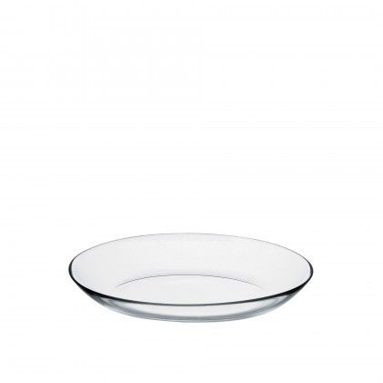Travessa Vidro Invitation Oval 33X25cm