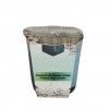 Vela Perfumada Copo Vidro Frescura Roupa Limpa 85gr 7X7cm