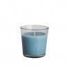 Vela Perfumada Copo Vidro Frescura Roupa Limpa 85gr 7X7cm