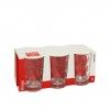 Copo Vidro Rings sem P 200ml Pack 6