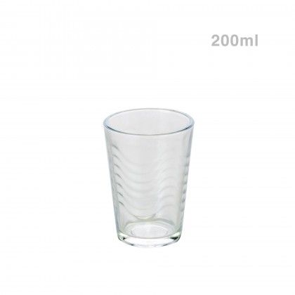 Copo Vidro Waves sem P 200ml Pack 6