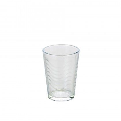 Copo Vidro Waves sem P 200ml Pack 6
