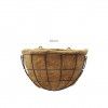 Floreira Fibra Coco Redonda 30cm