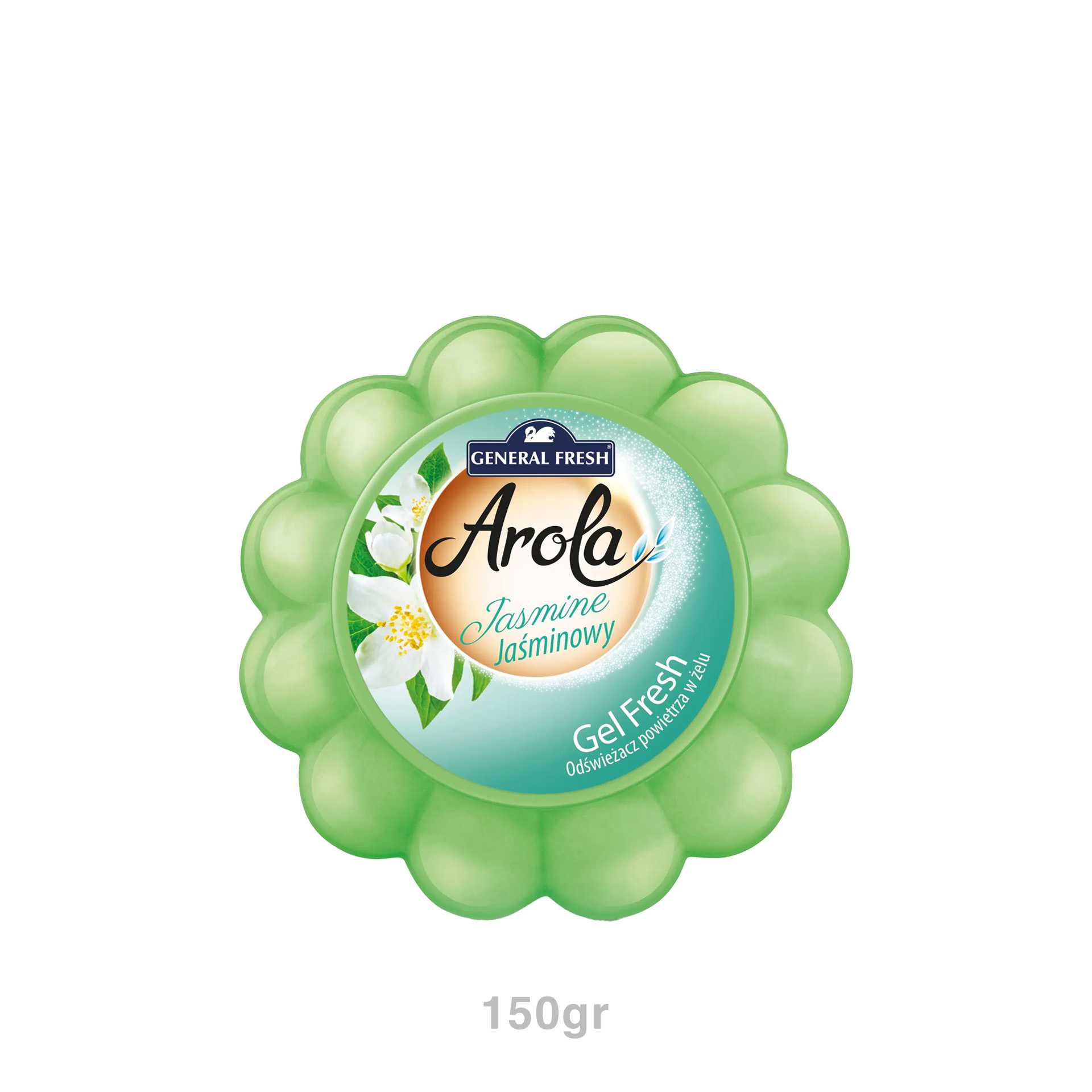 Ambientador Gel Arola Jasmim 150gr