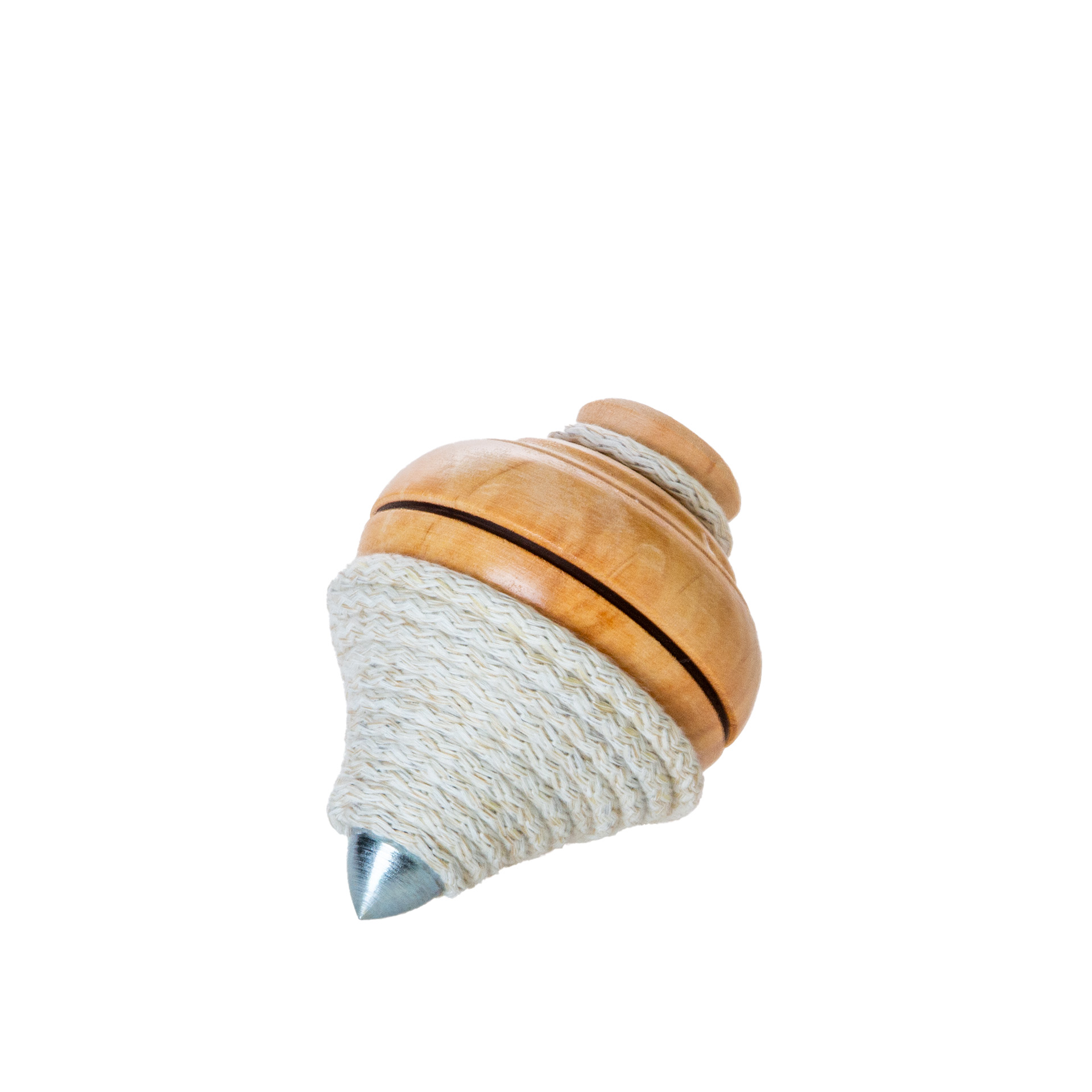 Pião Bico Lança com Corda 9.5CM