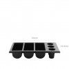 Porta Talheres 6 Divisrias Gn 1/1X100mm