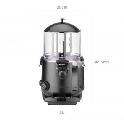 Dispensador Chocolate Quente 5l 41X28X46.5cm