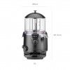 Dispensador Chocolate Quente 5l 41X28X46.5cm