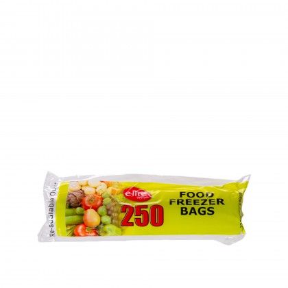 Saco Congelação Plástico 22.5X33cm Pack 250 Saco Congelação Plástico 22.5X33cm Pack 250