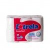 Rolo Papel Higinico Domstico Estrela Comfort 2 Folhas Pack 12
