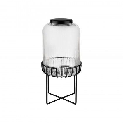 Dispensador Bebidas Vidro Urban Redondo 7000ml 22X45cm