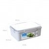Caixa Hermtica Use Ubox Pastel 3500ml