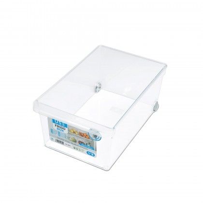 Caixa Organizadora Nevera Frigo Box Transparente 23X37X15cm