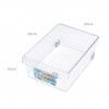 Caixa Organizadora Nevera Frigo Box Transparente 23X37X15cm