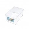 Caixa Organizadora Nevera Frigo Box Transparente 23X37X15cm