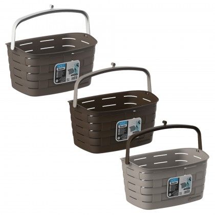 Cesto Para Molas Bamboo Sand 23X12X12cm Cesto Para Molas Bamboo Sand 23X12X12cm