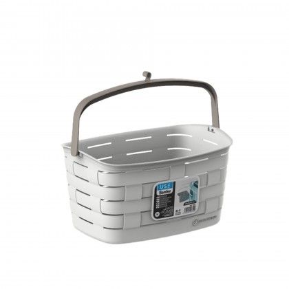 Cesto Para Molas Bamboo Elegant 23X12X12cm