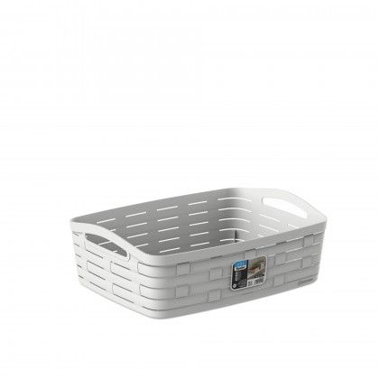 Cesto Multiusos Bamboo Elegant 40X31X14cm Cesto Multiusos Bamboo Elegant 40X31X14cm