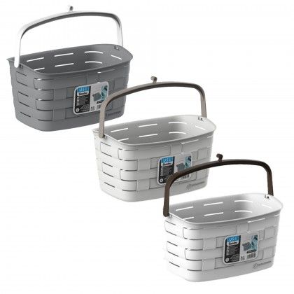 Cesto Para Molas Bamboo Elegant 23X12X12cm