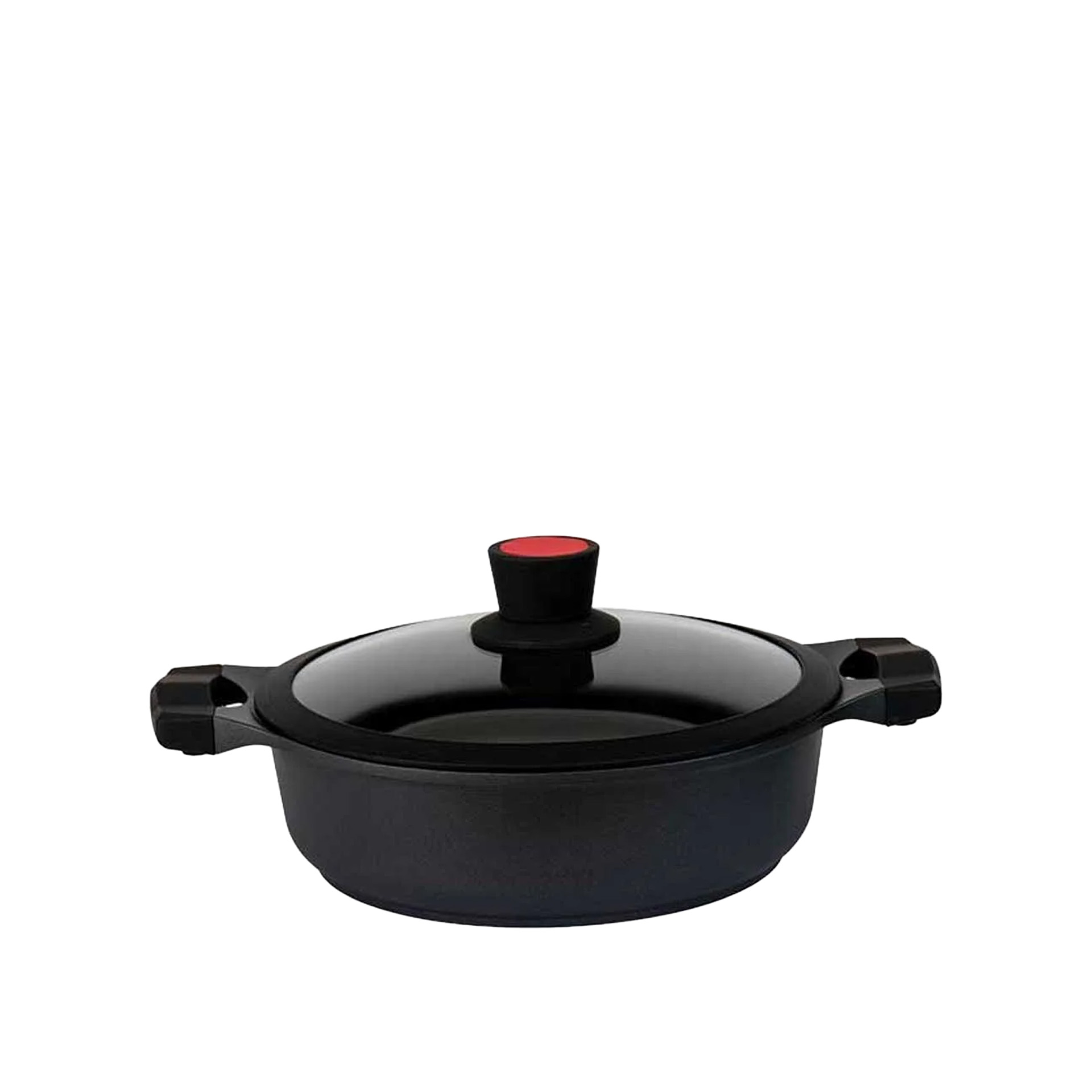 Caçarola Alumínio Fundido Diet Cook Indução Baixa 26cm
