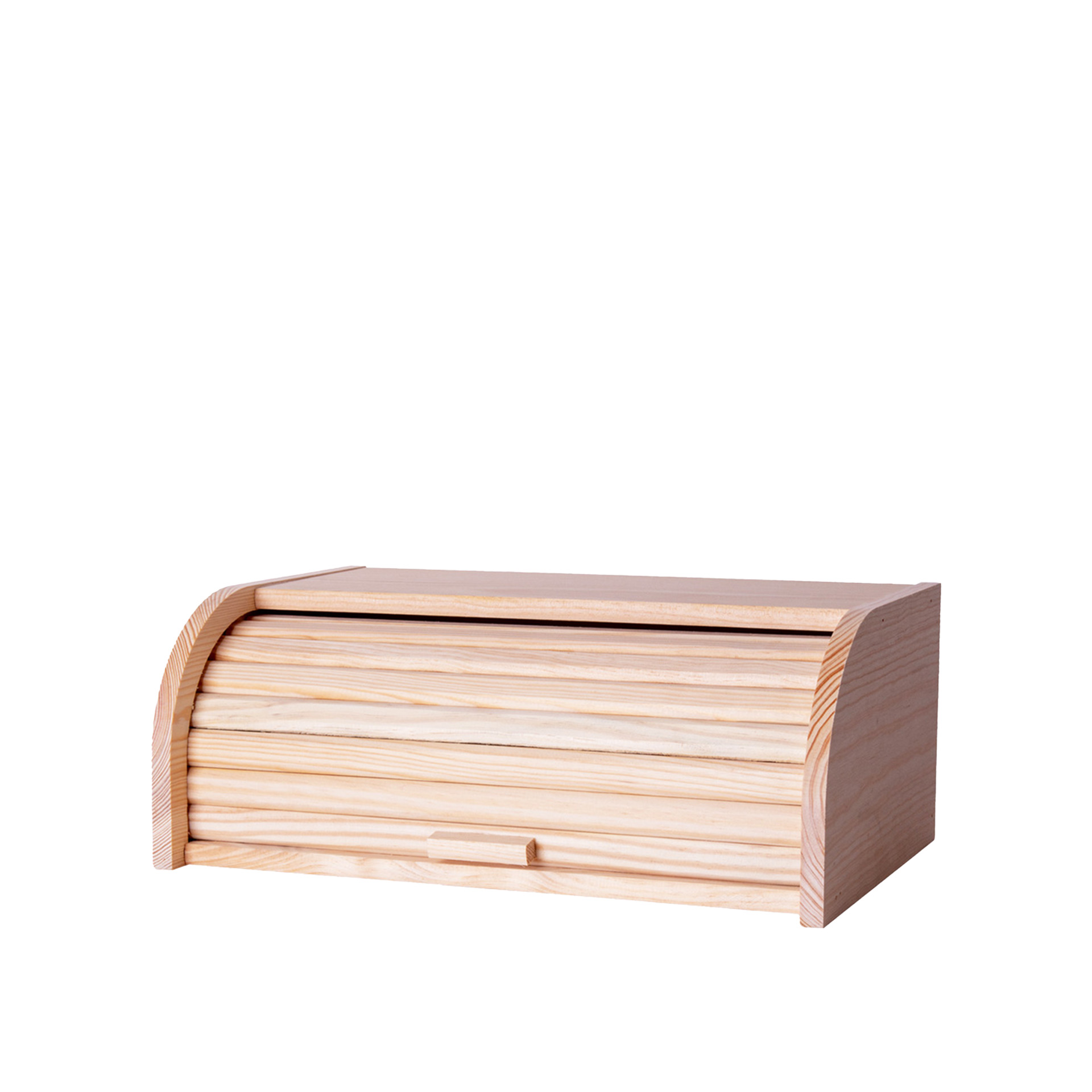 Caixa Pão Madeira Natural Classic 41X26X16.5cm