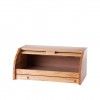 Caixa Po Gaveta Madeira Verniz 42X27X20cm