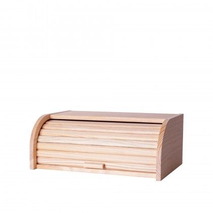Caixa Po Madeira Natural Classic 41X26X16.5cm