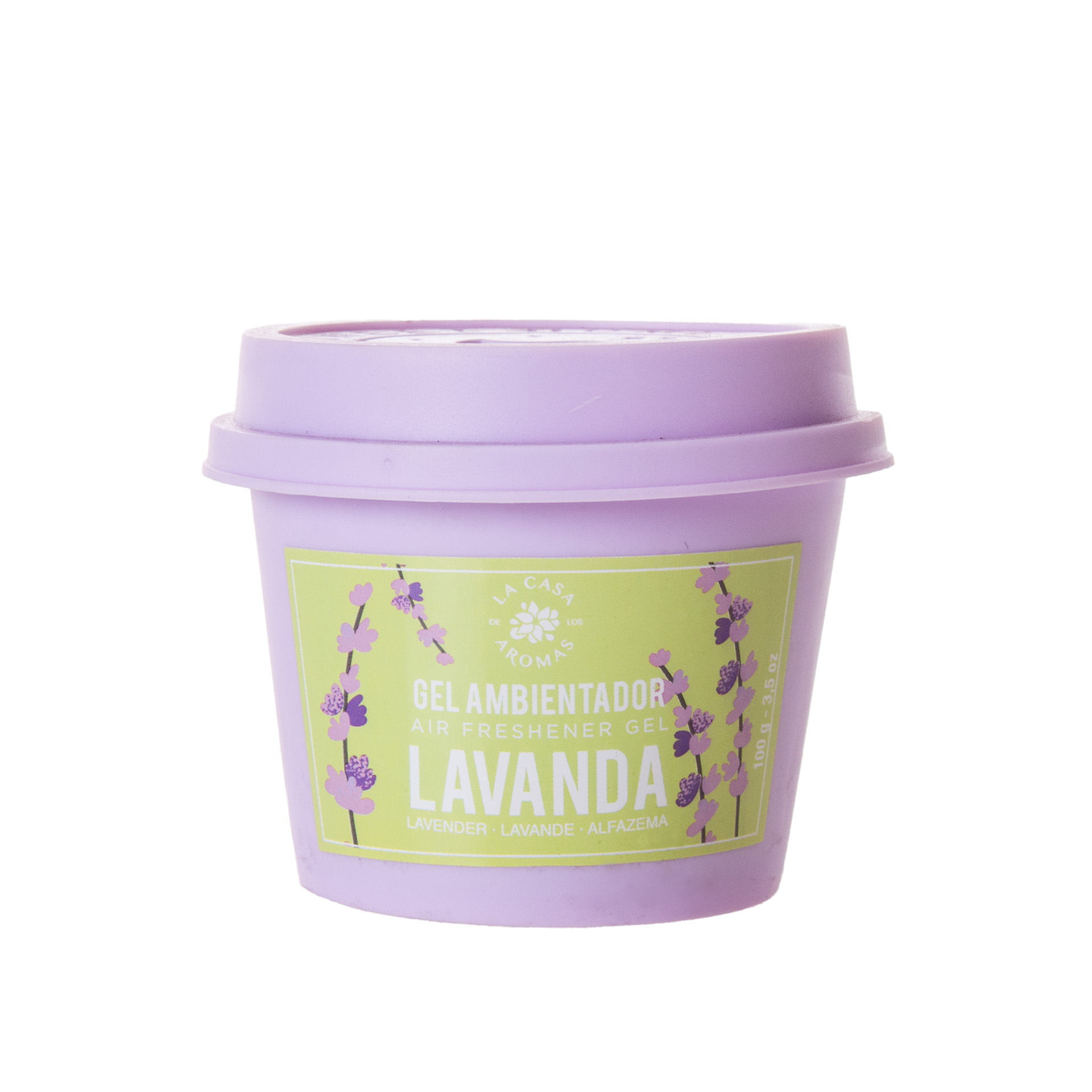 Gel Ambientador Cupcake Lavanda 100gr 7.5X7cm