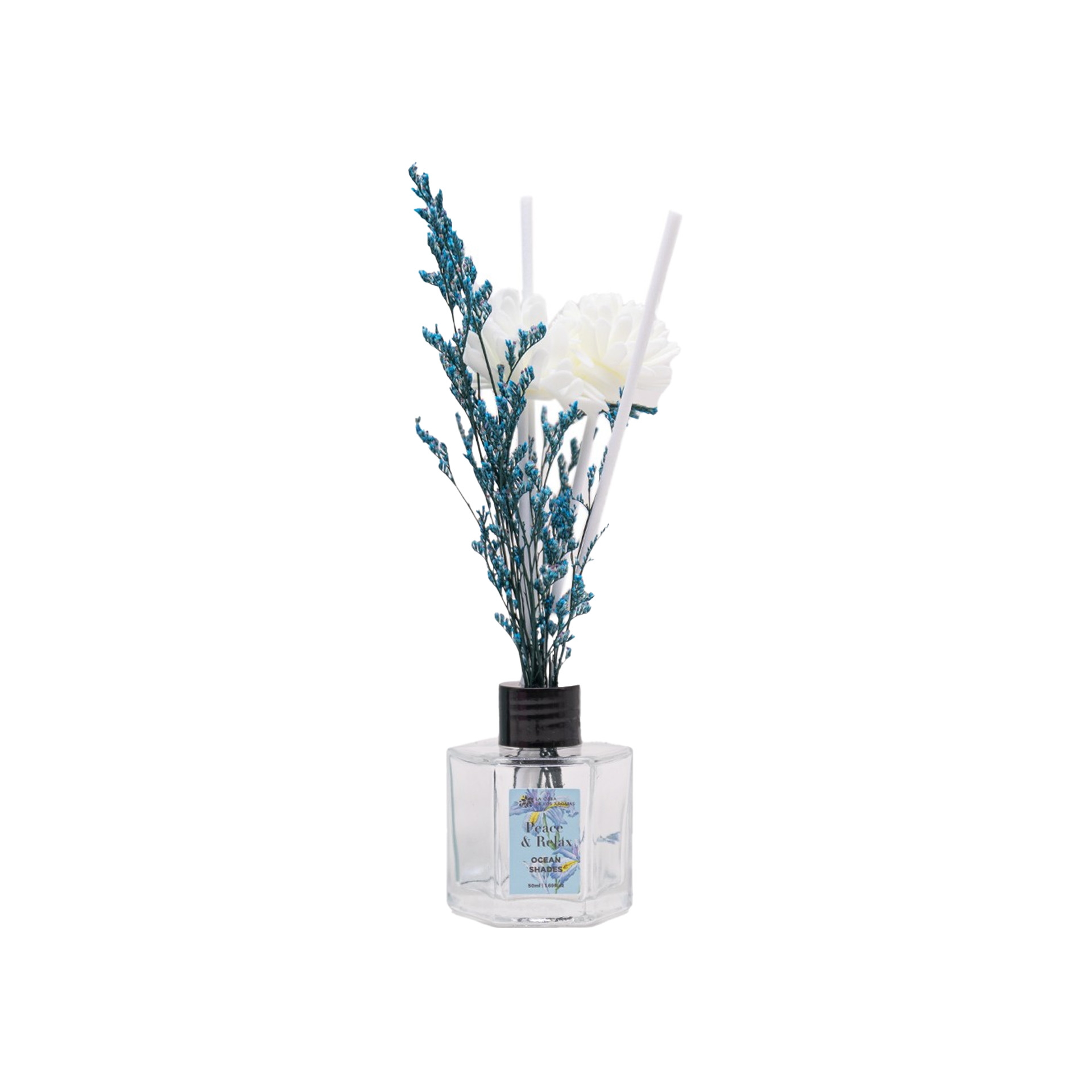 Mikado Bouquet Flores Peace & Relax 50ml 9X7X21.5cm