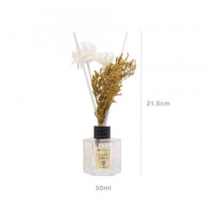 Mikado Bouquet Flores Good Vibes 50ml 9X7X21.5cm