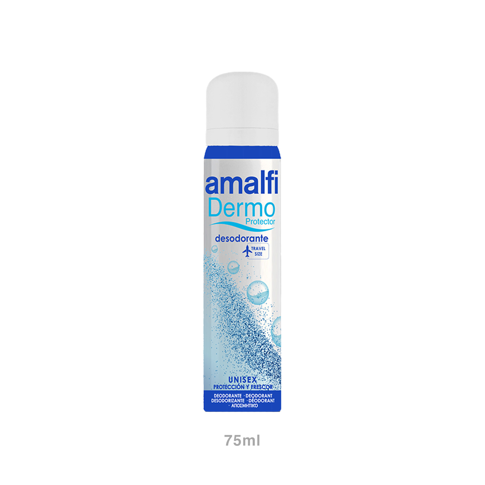 Desodorizante Spray Amalfi Dermo Unisex110cc 75ml