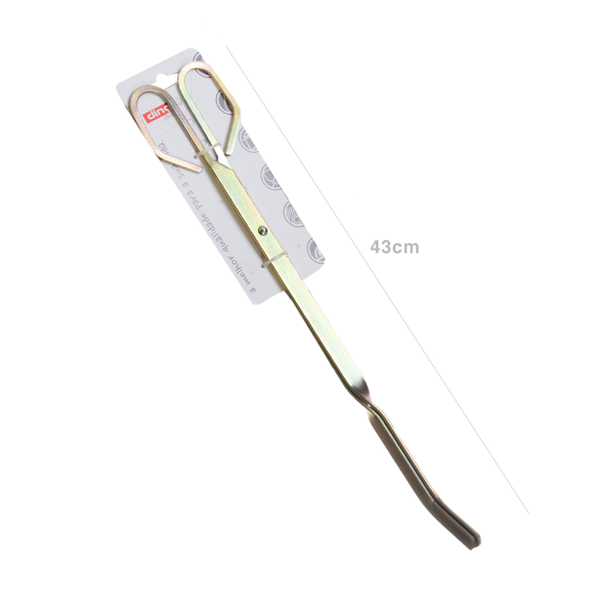 Tenaz Lareira Curva 43cm