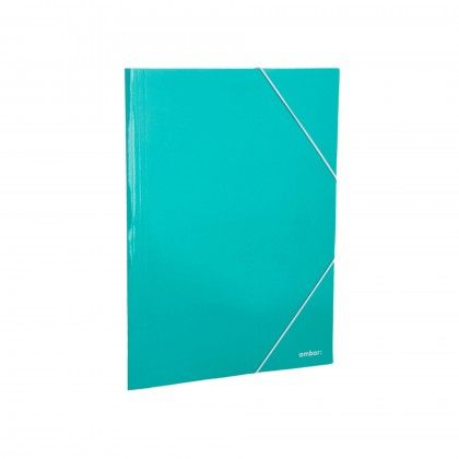 Capa Elsticos Ambar School Cartolina A4
