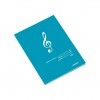 Caderno Msica School A4 20 Folhas
