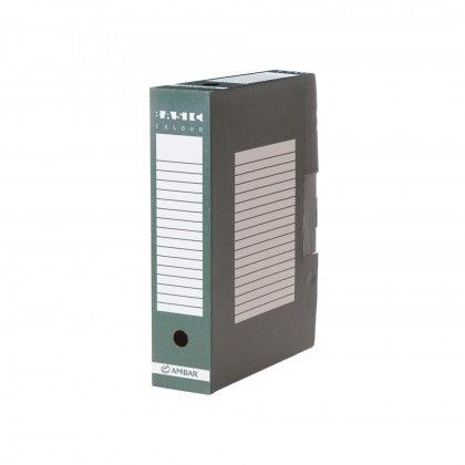 Pasta Arquivo Definitivo Ambar Verde Pack 50