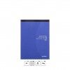 Bloco Notas Ambar A6 80 Folhas Quadriculado