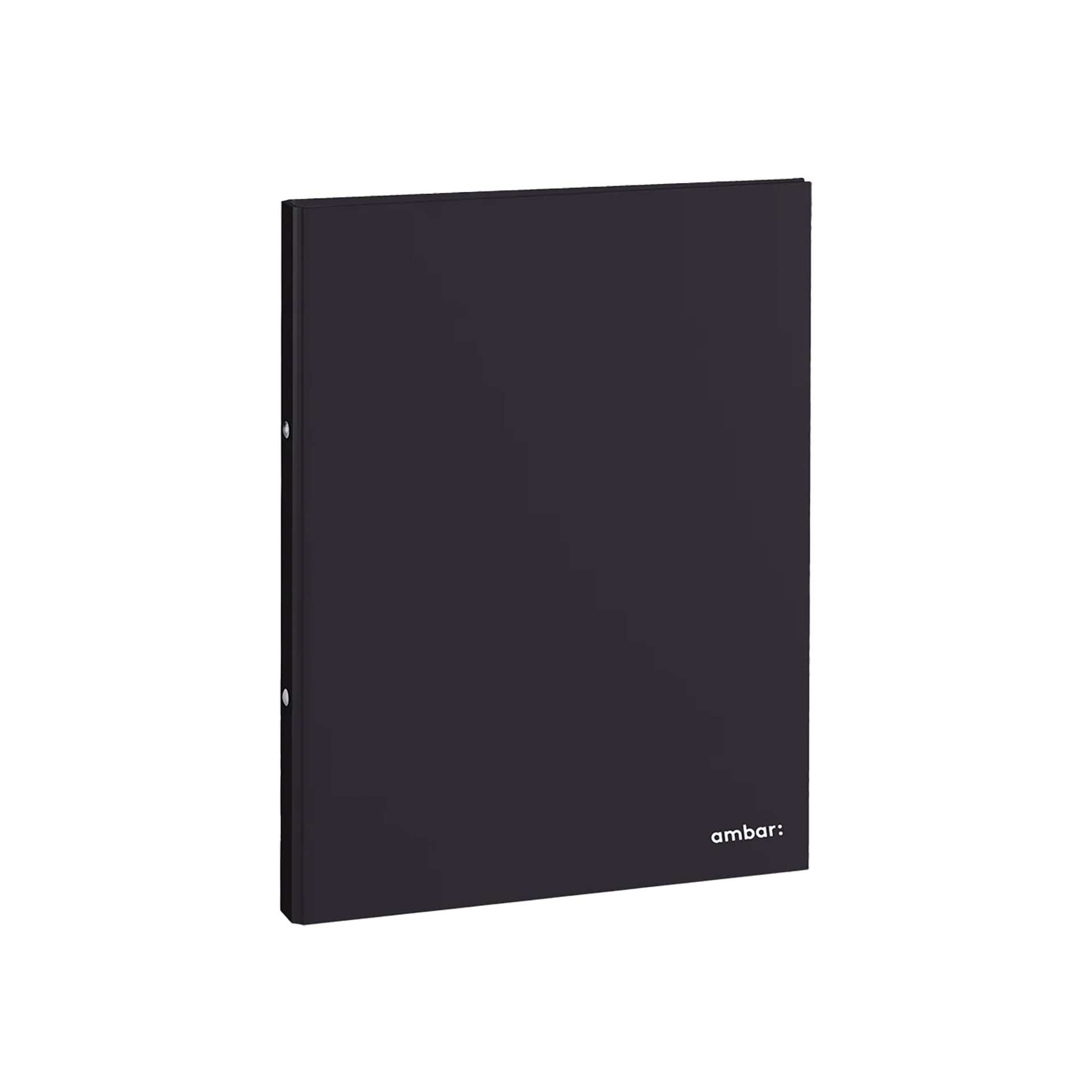 Pasta Dossier Ambar Ideas Liso A4 24.8X2X32cm Preto