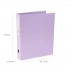 Pasta Arquivo L/E Ambar ClassroomMates A4 Pastel Roxo Pasta Arquivo L/E Ambar ClassroomMates A4 Pastel Roxo