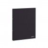 Pasta Dossier Ambar Ideas Liso A4 24.8X2X32cm Preto