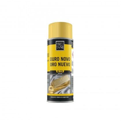 Spray Pintura Efeito Ouro Novo AU224 400ml