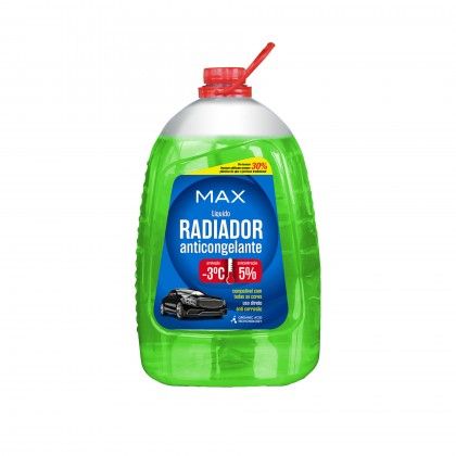L�quido Radiador Max -3�c 4500ml